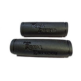 Bike Comfort Riding Soft Grip Cover for Royal Enfield Classic 350/500 cc - Set of 2 (Black)